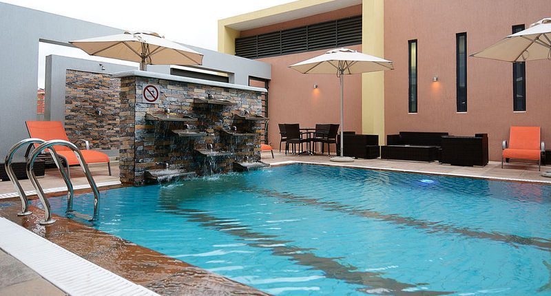 Protea Hotel By Marriott Ikeja Select Lagos Exteriör bild
