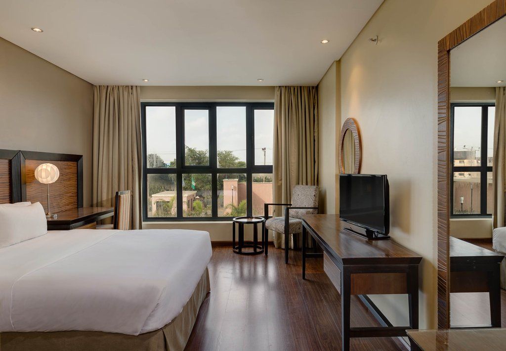 Protea Hotel By Marriott Ikeja Select Lagos Exteriör bild